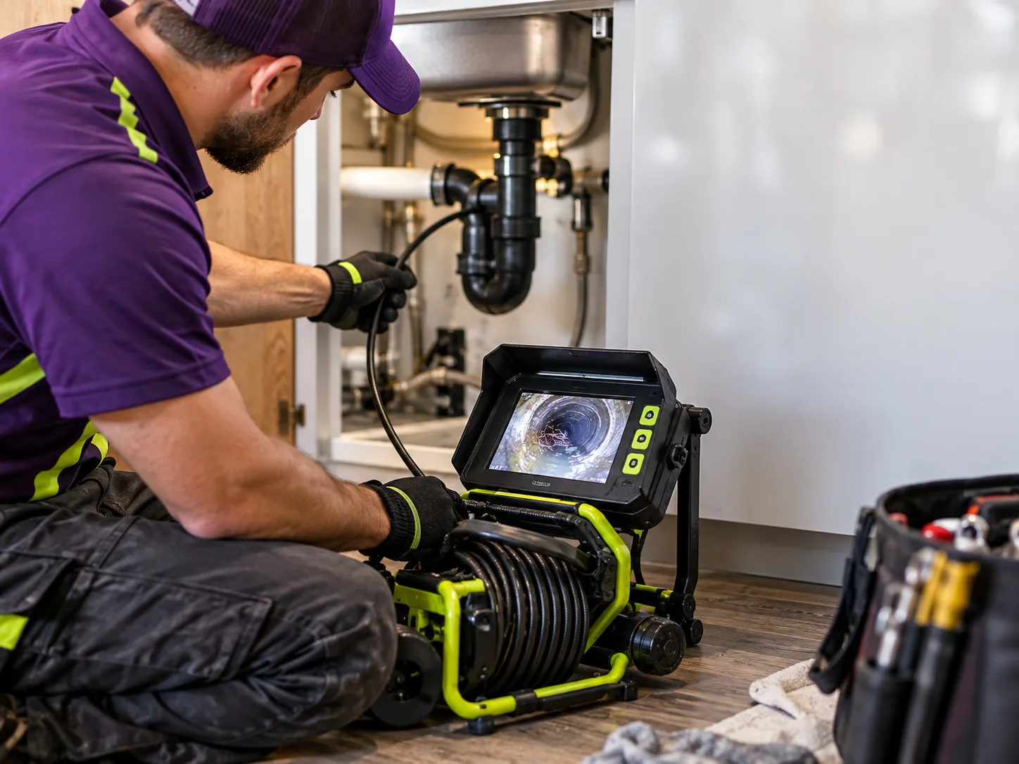 Drain Cleaning company in Columbia Station, OH
